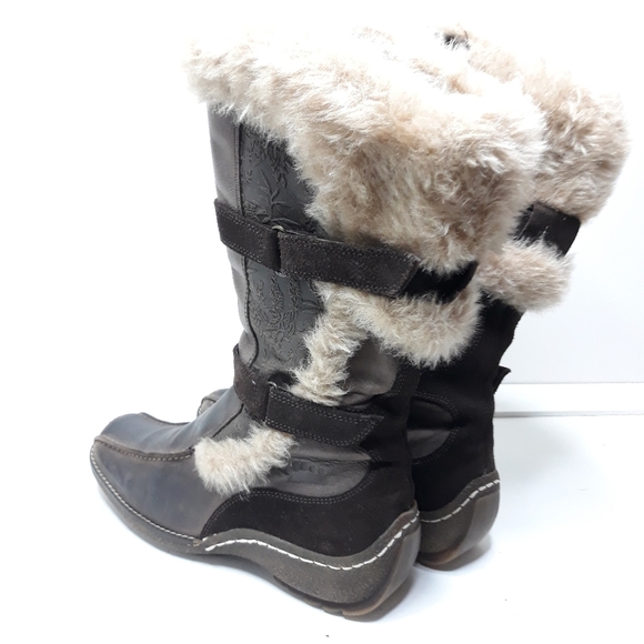 Spring Step leather Knee Winter Boots Size - Picture 8 of 10